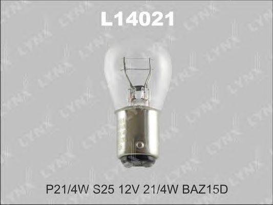 Лампа накаливания LYNXauto L14021