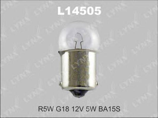 Лампа накаливания LYNXauto L14505