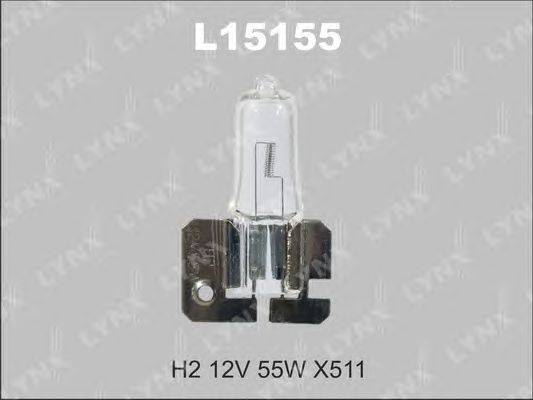 Лампа накаливания LYNXauto L15155