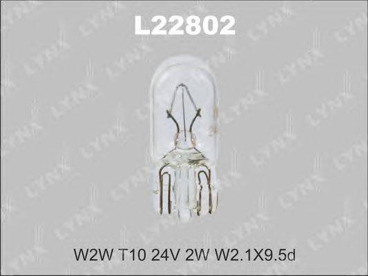 Лампа накаливания LYNXauto L22802
