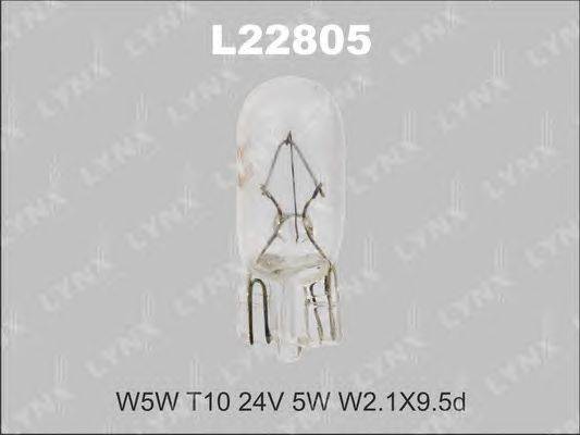 Лампа накаливания LYNXauto L22805