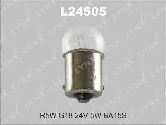 Лампа накаливания LYNXauto L24505