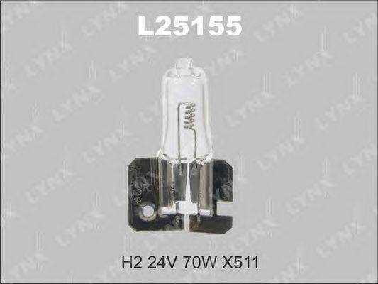 Лампа накаливания LYNXauto L25155