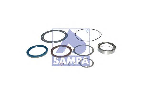 Ремкомплект, ступица колеса SAMPA 010.826