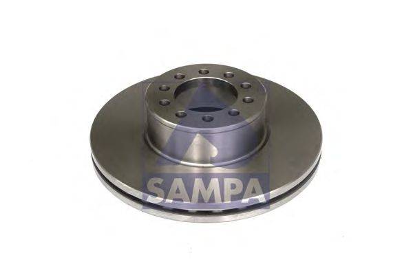 Тормозной диск SAMPA 021042