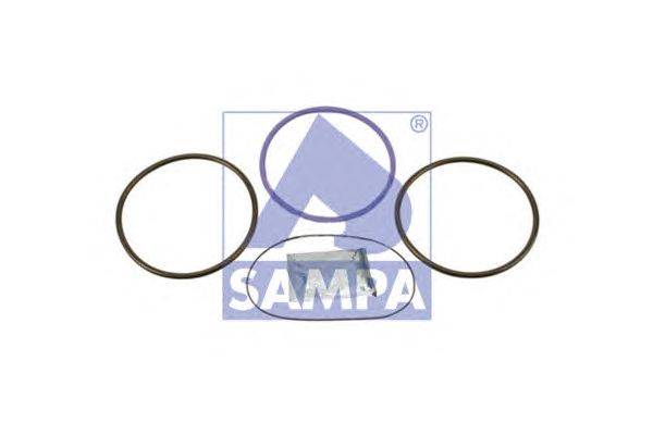 Комплект прокладок, гильза цилиндра SAMPA 030.722