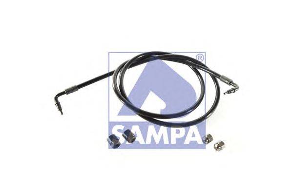 Шлангопровод, опрокидывающее устройство кабины водителя SAMPA 031.127