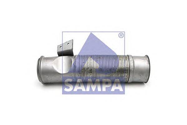 Труба выхлопного газа SAMPA 041.374