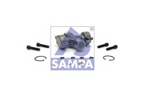 Шарнир, продольный вал SAMPA 042.033