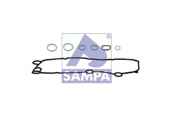 Прокладка, маслянный радиатор SAMPA 050.617