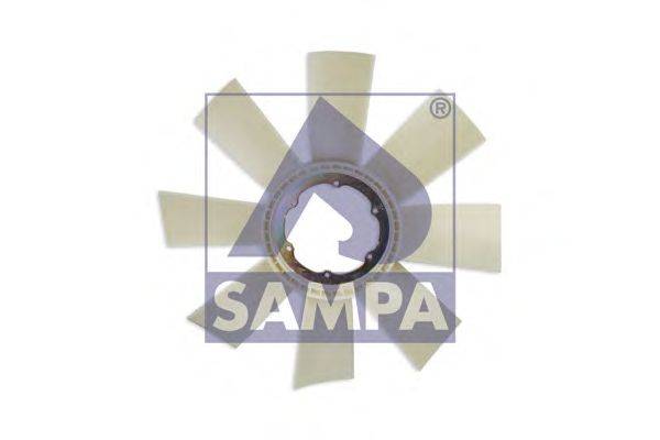 Вентилятор, охлаждение двигателя SAMPA 051.030