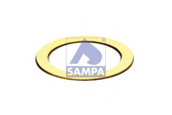 Уплотняющее кольцо, ступица колеса SAMPA 070.010
