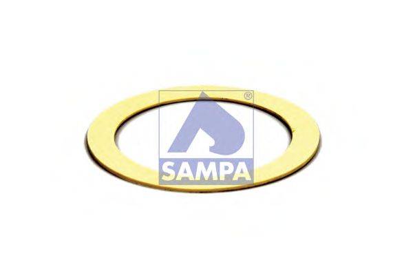 Уплотняющее кольцо, ступица колеса SAMPA 070.012