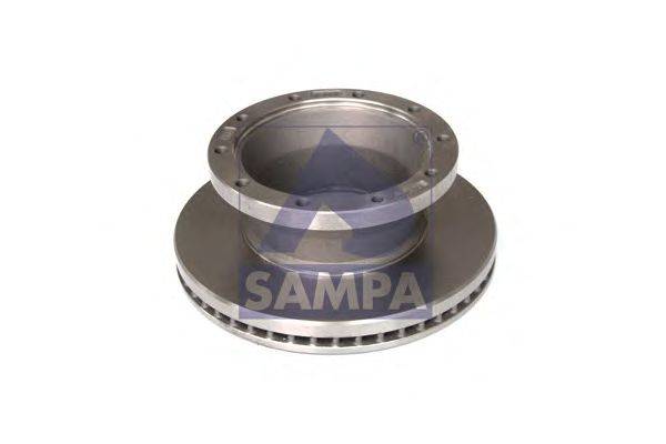 Тормозной диск SAMPA 085.157
