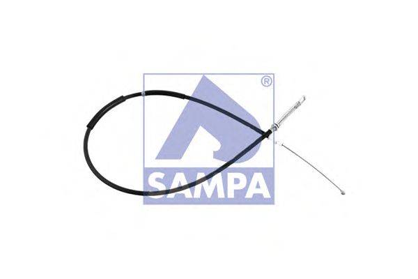Трос, стояночная тормозная система SAMPA 201.369