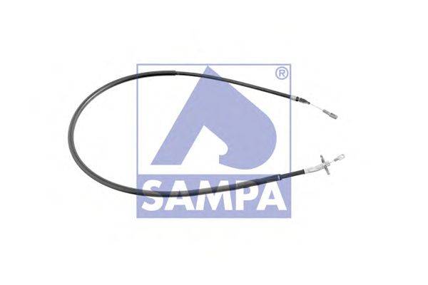 Трос, стояночная тормозная система SAMPA 201.373