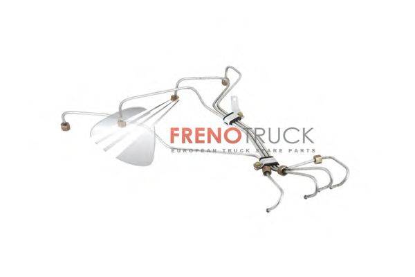 Комплект трубопровода высокого давления, система впрыска SAMPA 50100158