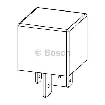 Реле, рабочий ток; Реле BOSCH 0 986 AH0 082