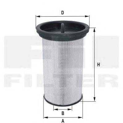 Топливный фильтр FIL FILTER MFE 1396