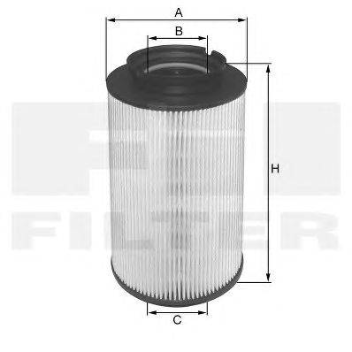 Топливный фильтр FIL FILTER MFE1445MBV
