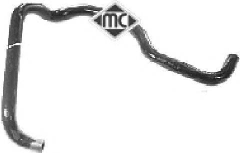 Шланг, теплообменник - отопление Metalcaucho 08349