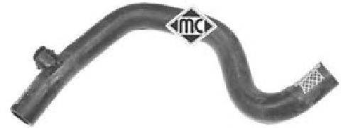 Шланг, теплообменник - отопление Metalcaucho 08756