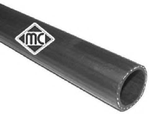 Шланг радиатора Metalcaucho 09003