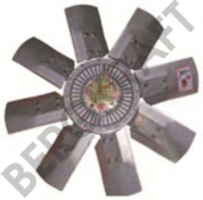 Вентилятор, охлаждение двигателя BERGKRAFT BK11144FC
