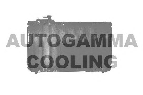Радиатор, охлаждение двигателя AUTOGAMMA 101438