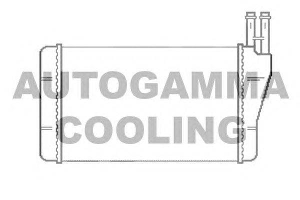 Теплообменник, отопление салона AUTOGAMMA 103186