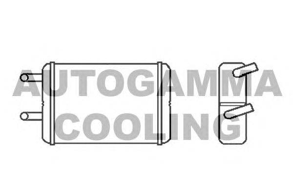 Теплообменник, отопление салона AUTOGAMMA 103787