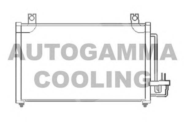 Конденсатор, кондиционер AUTOGAMMA 103819