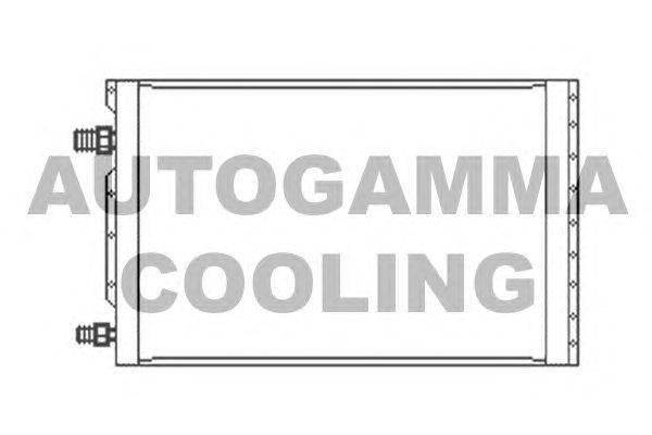 Конденсатор, кондиционер AUTOGAMMA 104231