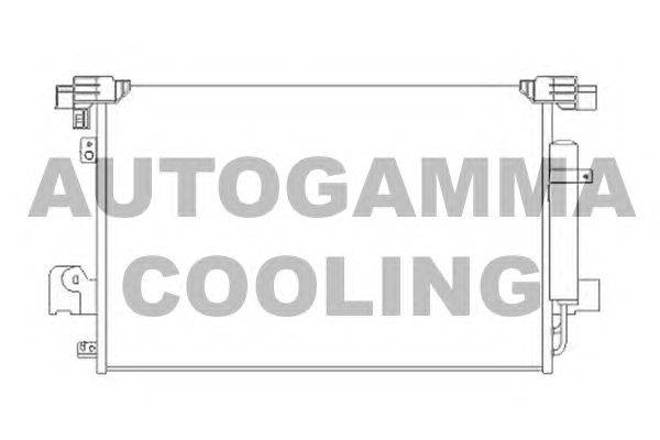 Конденсатор, кондиционер AUTOGAMMA 104913