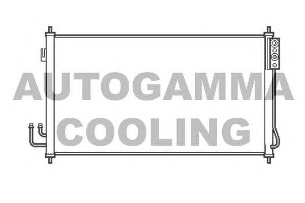 Конденсатор, кондиционер AUTOGAMMA 105404