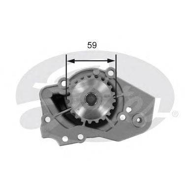 Водяной насос GATES Z80490