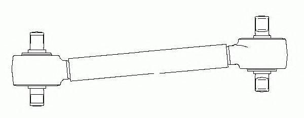 Рычаг независимой подвески колеса, подвеска колеса LEMFÖRDER 2367301