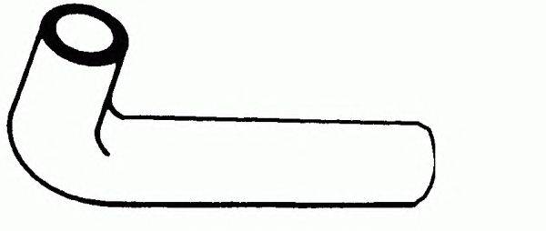 Шланг радиатора LEMFÖRDER 2458301