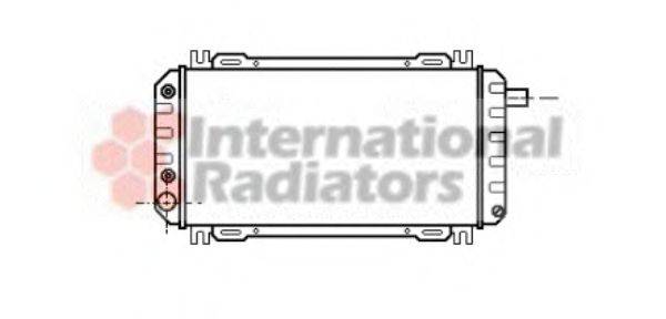 Радиатор, охлаждение двигателя KILEN FD2114