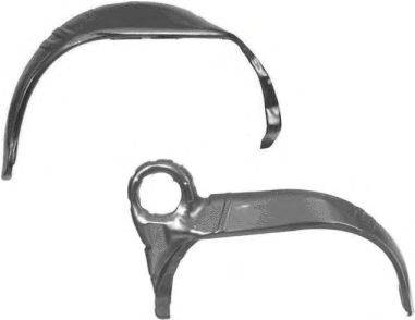 Колесная ниша VAN WEZEL 3736345