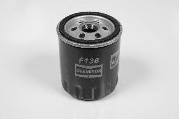Масляный фильтр CHAMPION F138/606