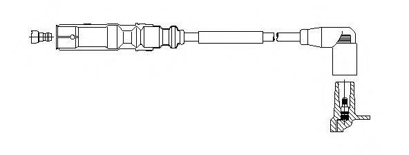 Провод зажигания BREMI 162E27