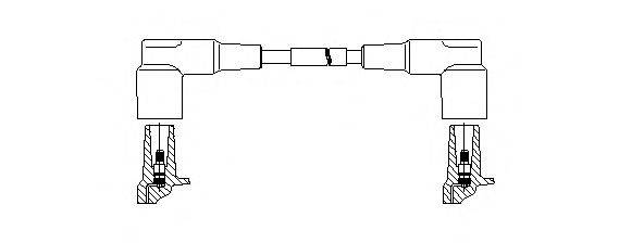 Провод зажигания BREMI 1A07E25