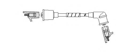 Провод зажигания NGK 840248