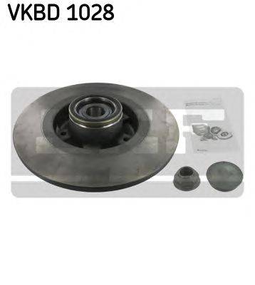 Тормозной диск SKF VKBD 1028