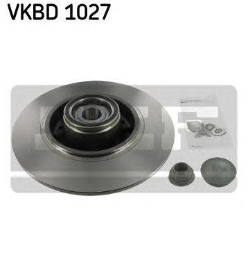 Тормозной диск SKF VKBD 1027