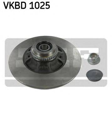Тормозной диск SKF VKBD1025