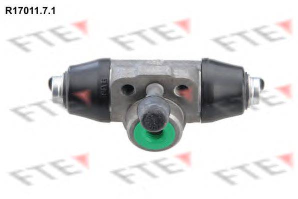 Колесный тормозной цилиндр FTE R17011.7.1