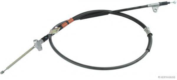 Трос, стояночная тормозная система HERTH+BUSS JAKOPARTS J3932090