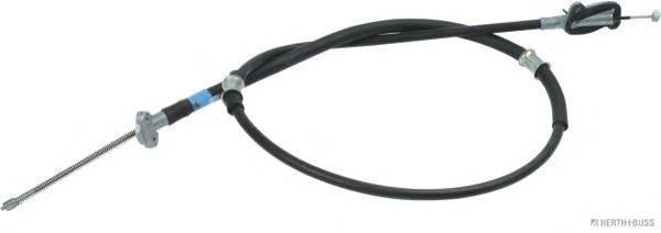 Трос, стояночная тормозная система HERTH+BUSS JAKOPARTS J3936011